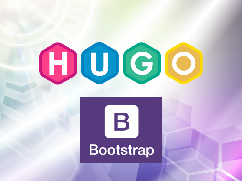 Building a static website using Hugo & Bootstrap - Part 1