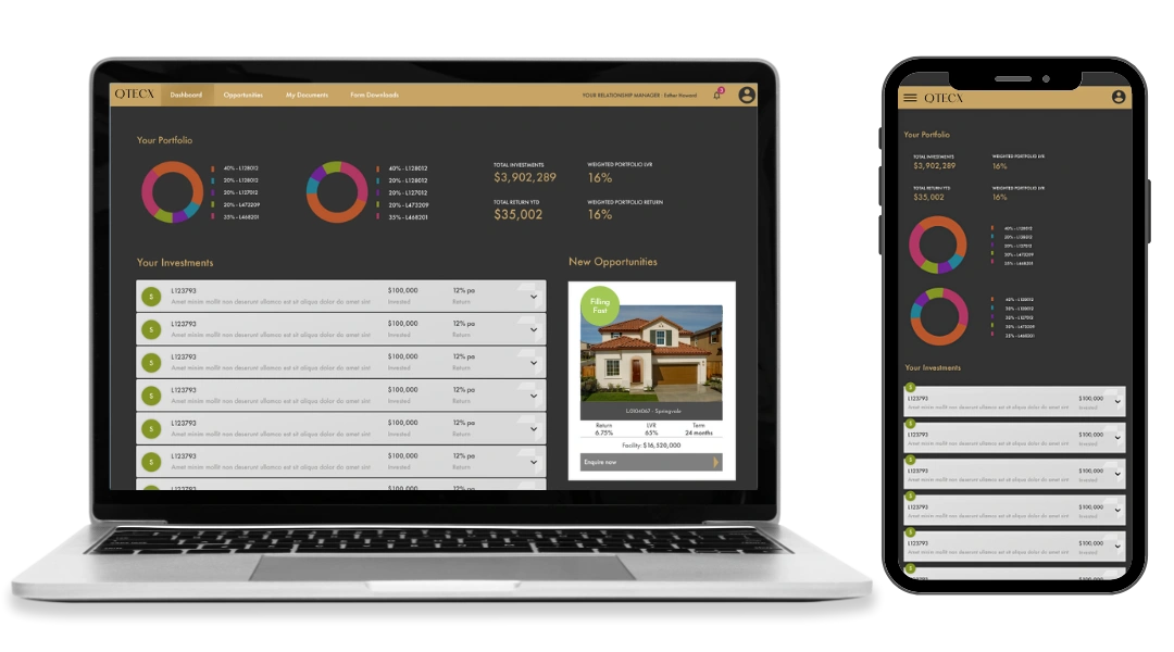 Investment Portfolio Portal